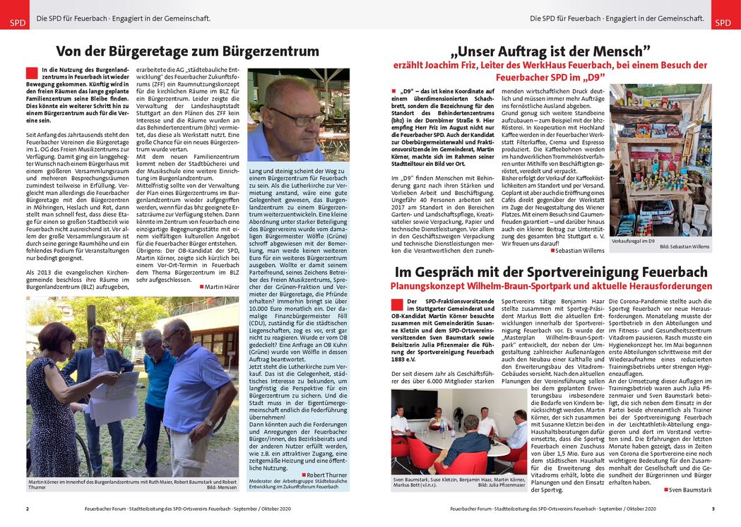 Ausgabe Nr. 62 - 10/2020 (Innenseite)